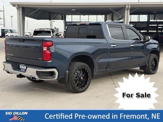 Used 2020 Northsky Blue Metallic Chevrolet LTZ image 14