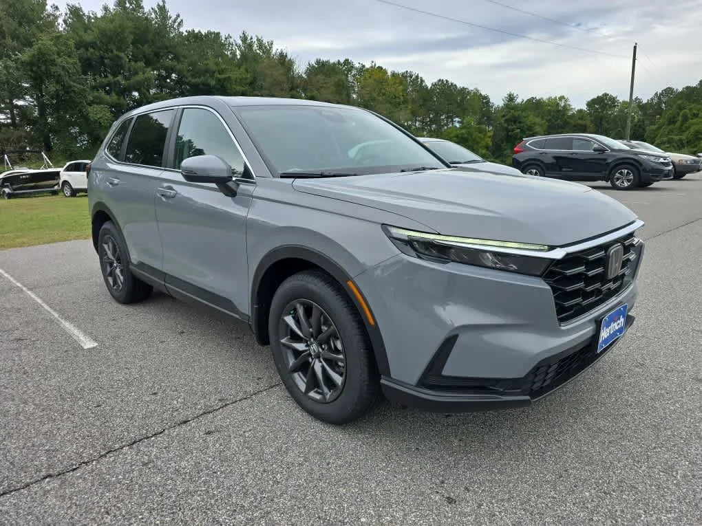 Certified Used 2026 Urban Gray Pearl Honda EX image 3