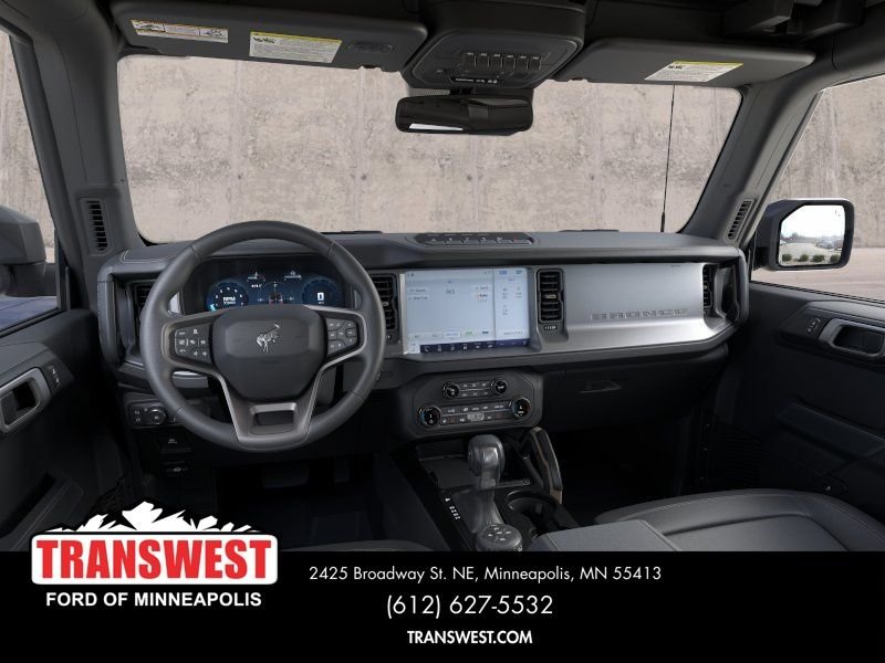 New 2026 Shadow Black Ford Badlands® image 9