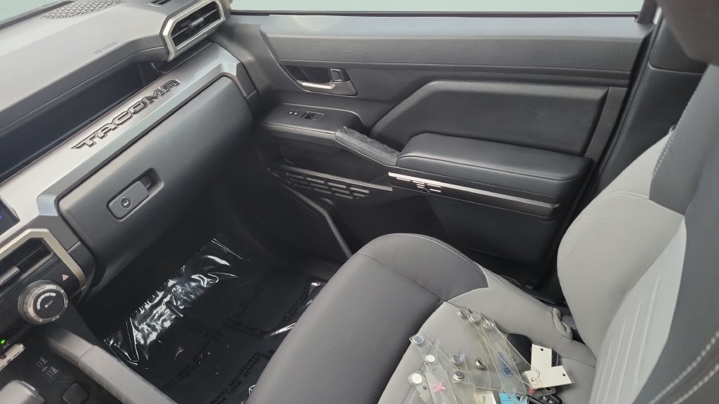 Certified Used 2025 White Toyota TRD Sport image 13