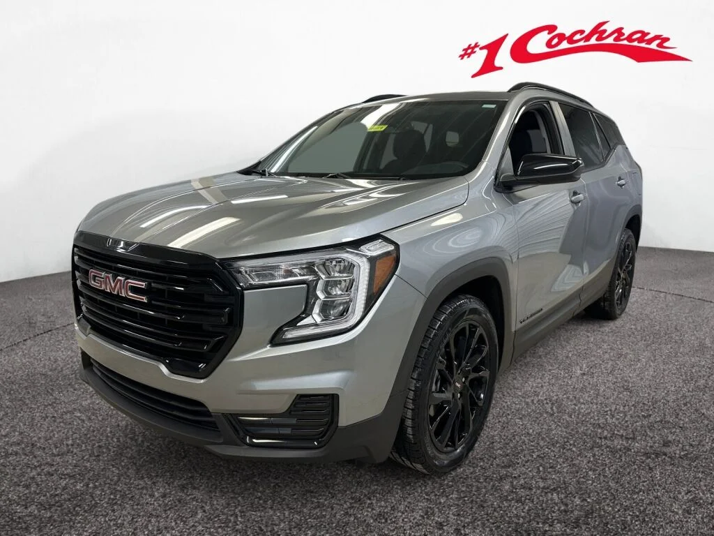 Used 2023 Sterling Metallic GMC SLE image 2