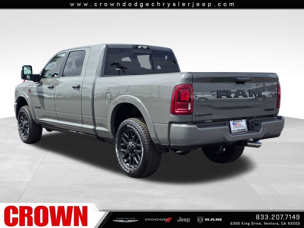 New 2026 Ceramic Gray Clear-Coat Exterior Paint RAM Limited image 7