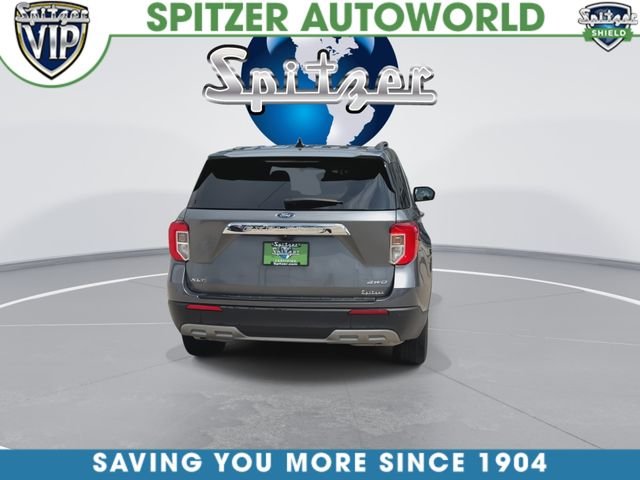 Certified Used 2023 Gray Ford XLT image 9