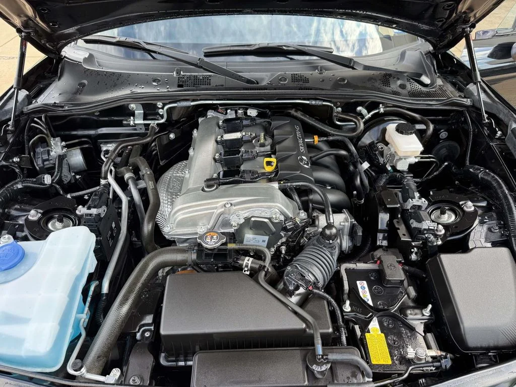 Used 2025 Black Mazda Grand Touring image 12