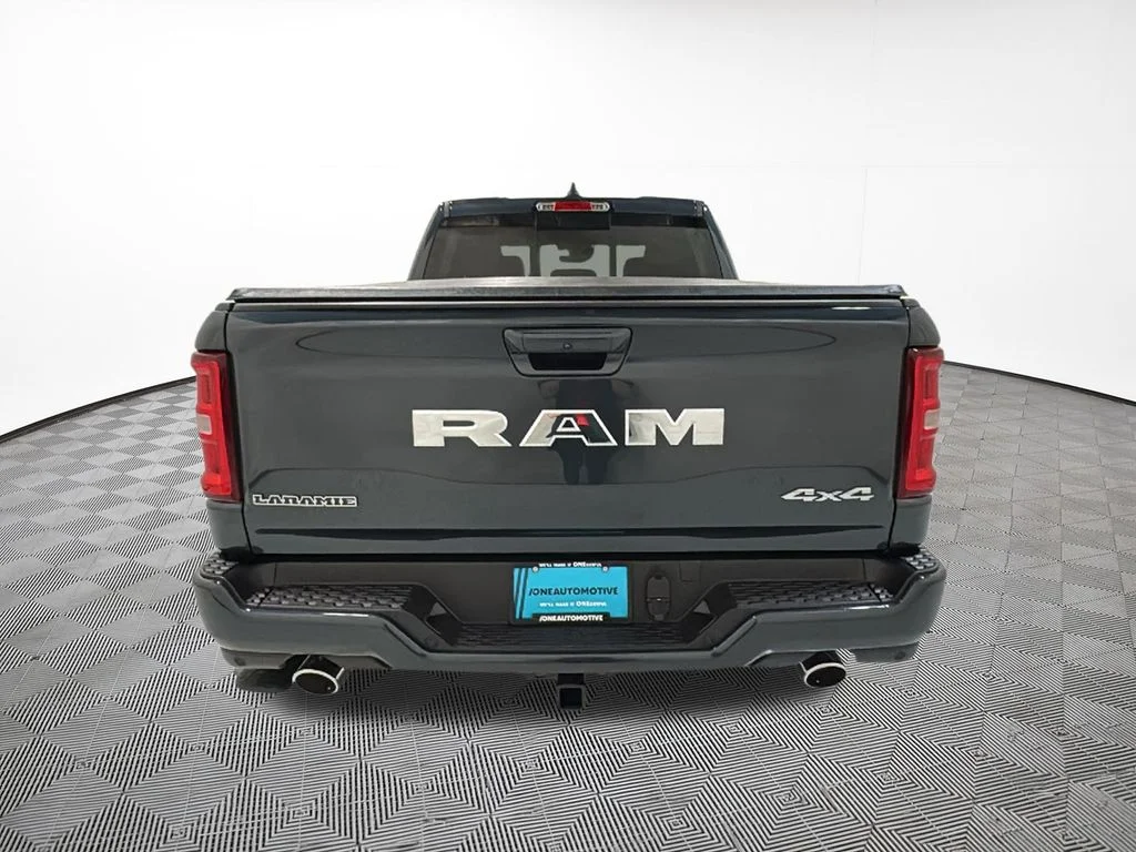 New 2026 Forged Blue Metallic Exterior Paint RAM Laramie image 10