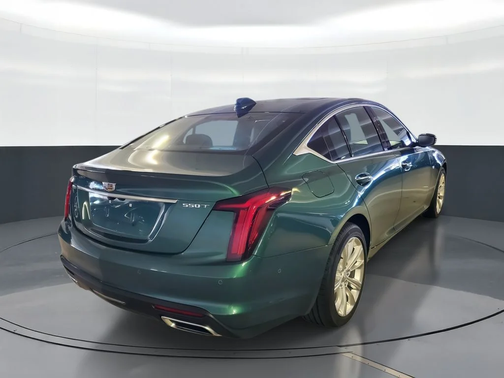 New 2026 Blue Cadillac Premium Luxury image 3