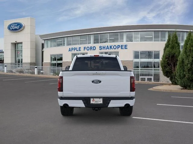 New 2026 White Ford XLT image 5
