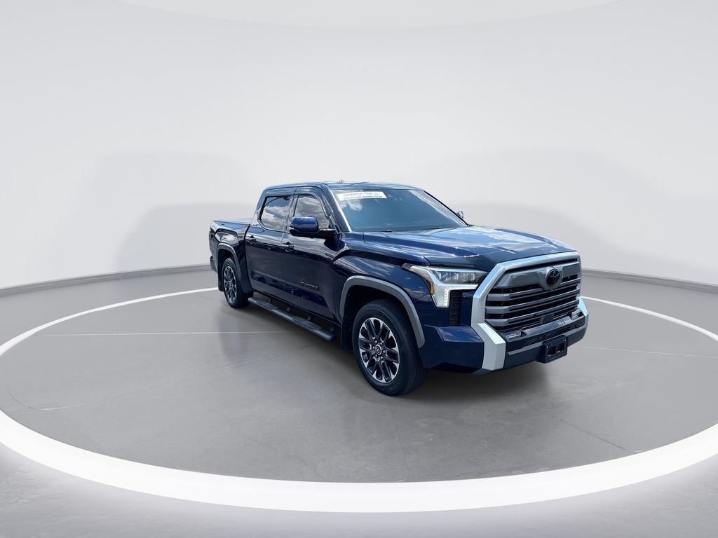 Used 2023 Blue Toyota Limited image 2