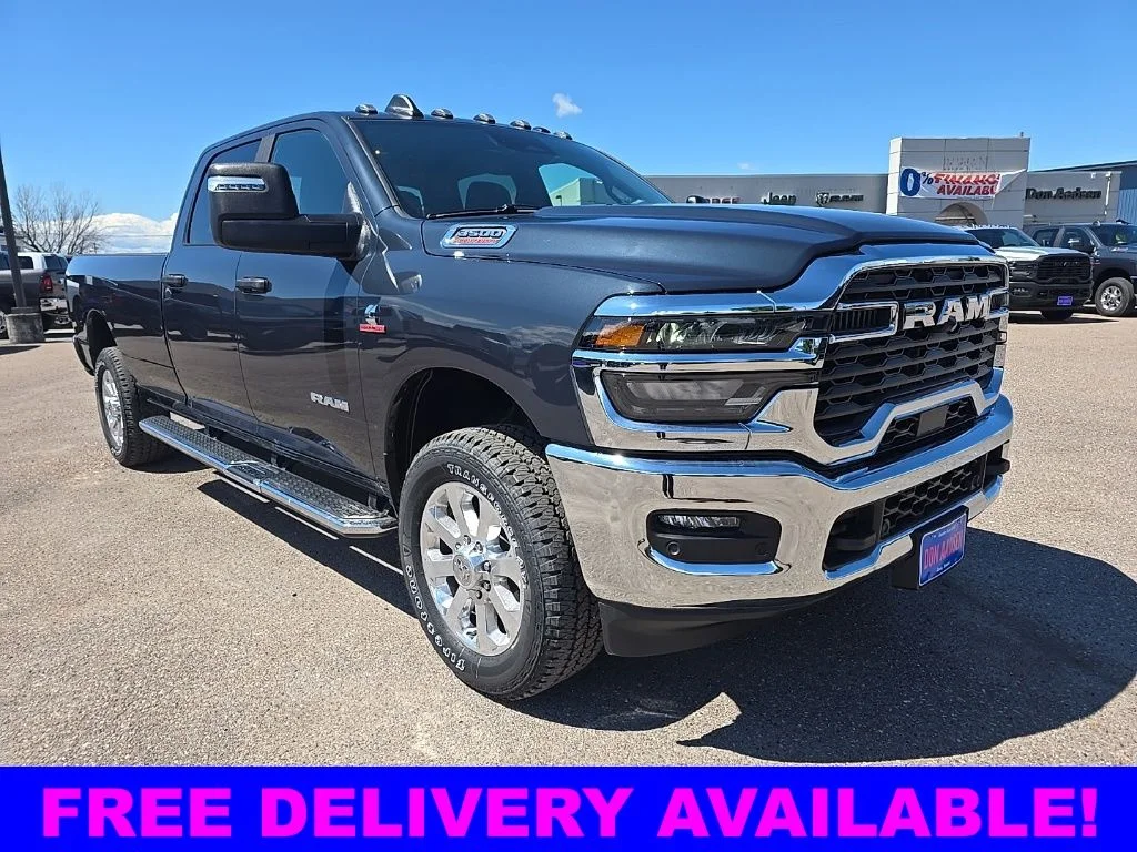 2026 RAM 3500 Big Horn 4X4 Crew Cab LWB's photo