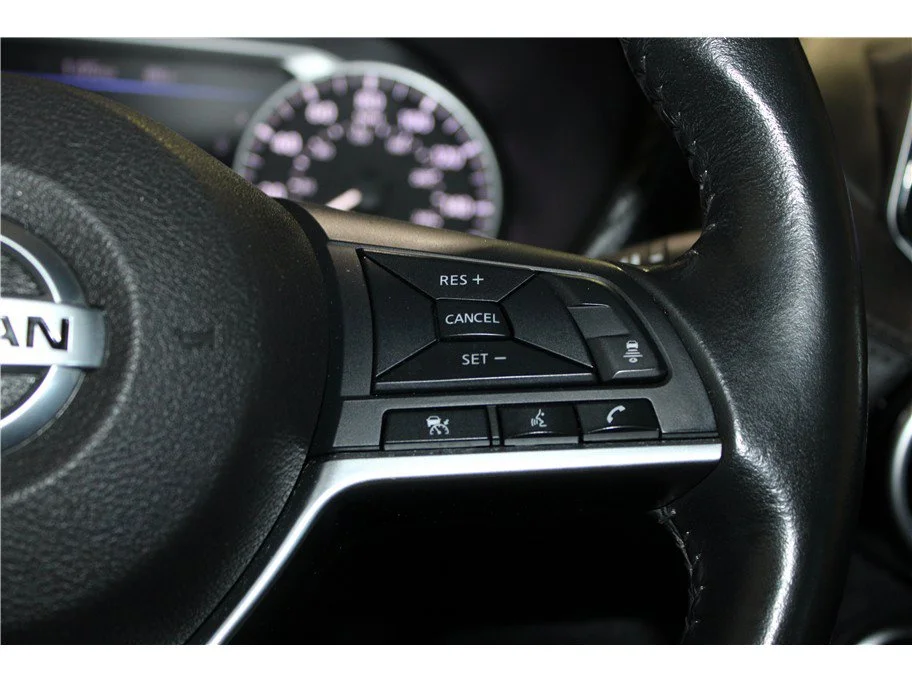 Used 2023 Gun Metallic Nissan SV image 28