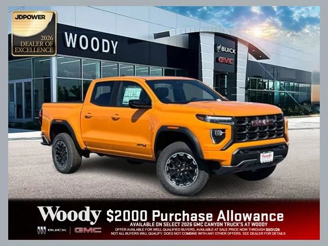 2026 GMC Canyon 4WD AT4 Crew Cab Short Box's photo