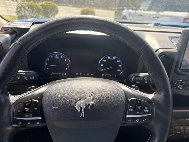 Used 2023 Blue Metallic Ford Badlands image 29