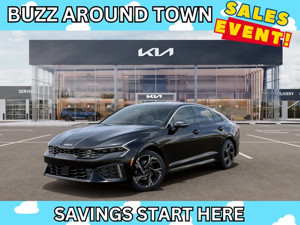 New 2026 Aurora Black Pearl Kia GT-Line image 1