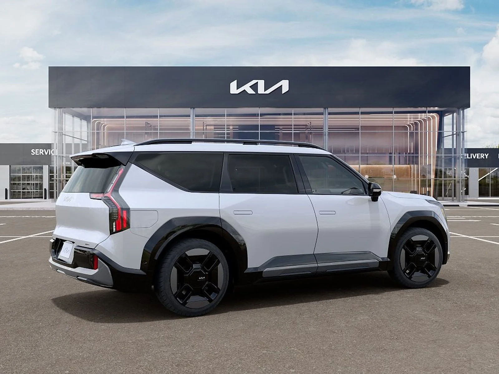 New 2026 White Kia GT-Line image 7