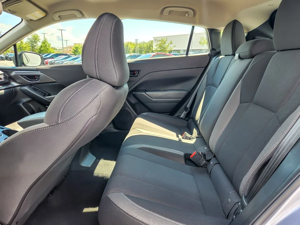 Used 2024 Silver Subaru Base image 9