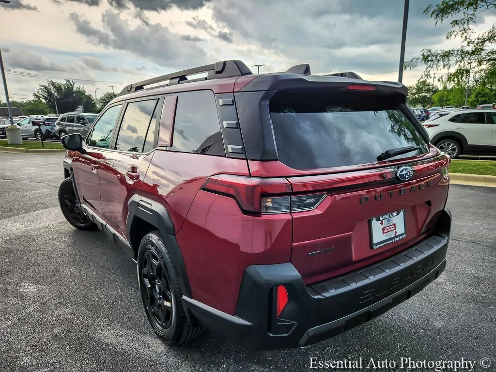 Used 2026 Red Subaru Limited image 6