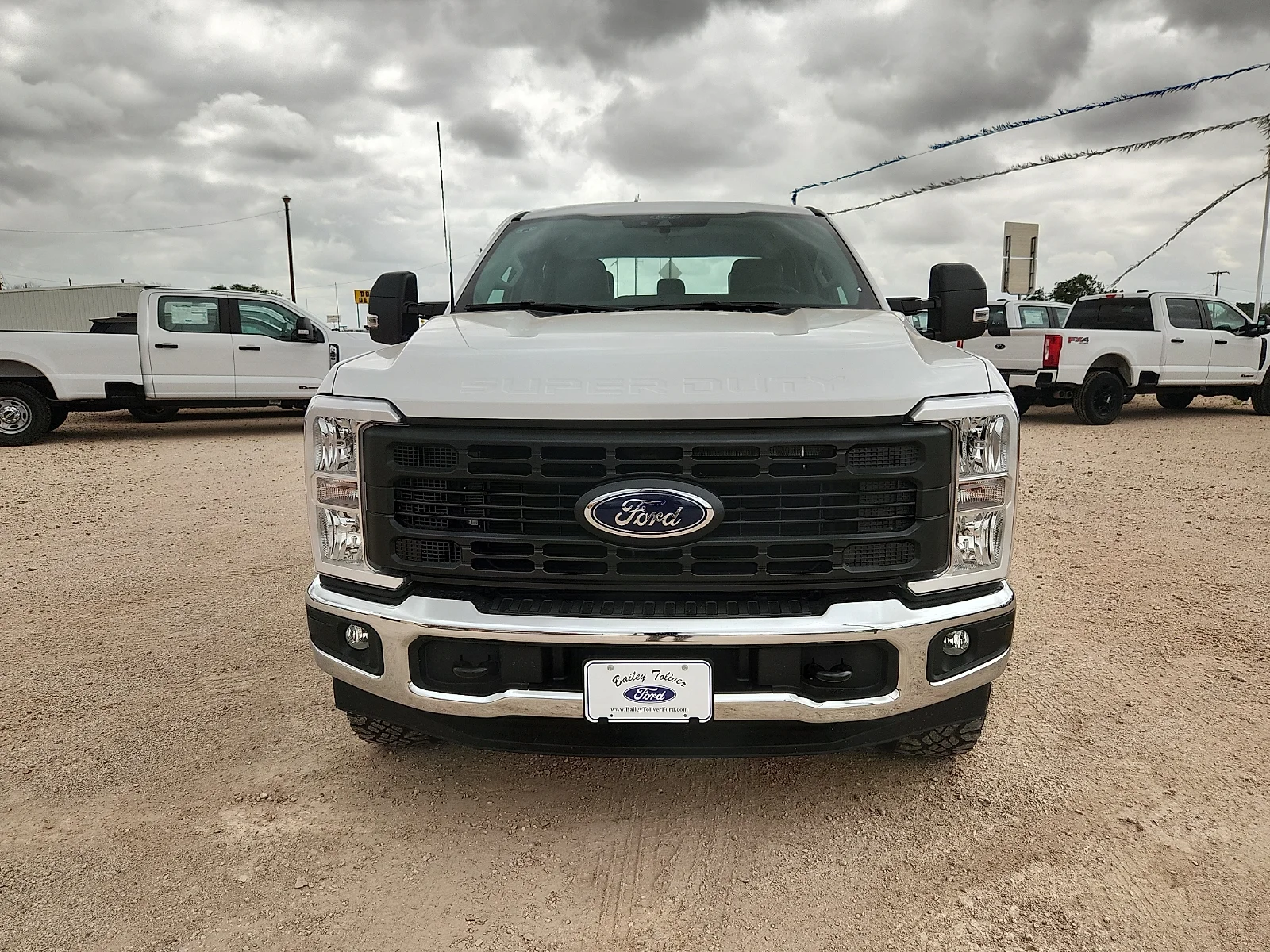 New 2026 Oxford White Ford F-250® XL image 2