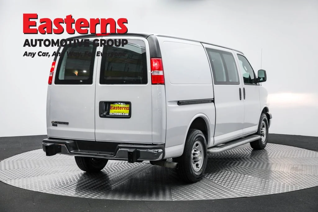 Used 2020 White Chevrolet Work Van image 5