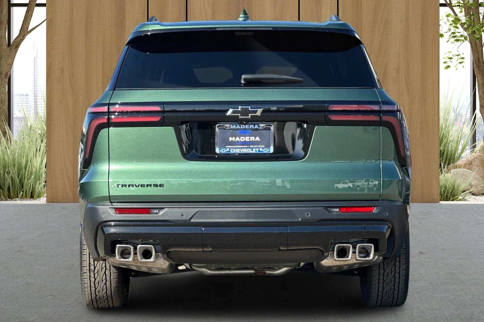 New 2027 Trillium Green Metallic Chevrolet LT image 5