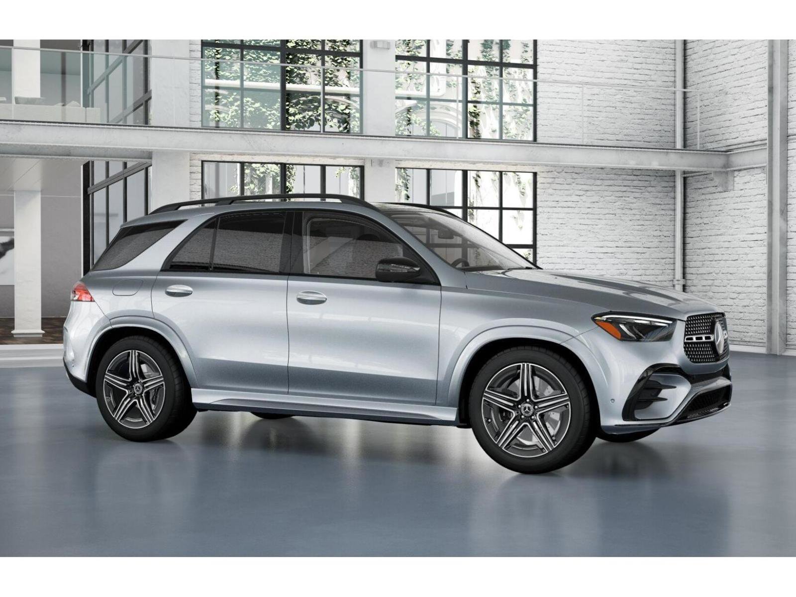 New 2026 Cirrus Silver Metallic Mercedes-Benz GLE 450 image 13