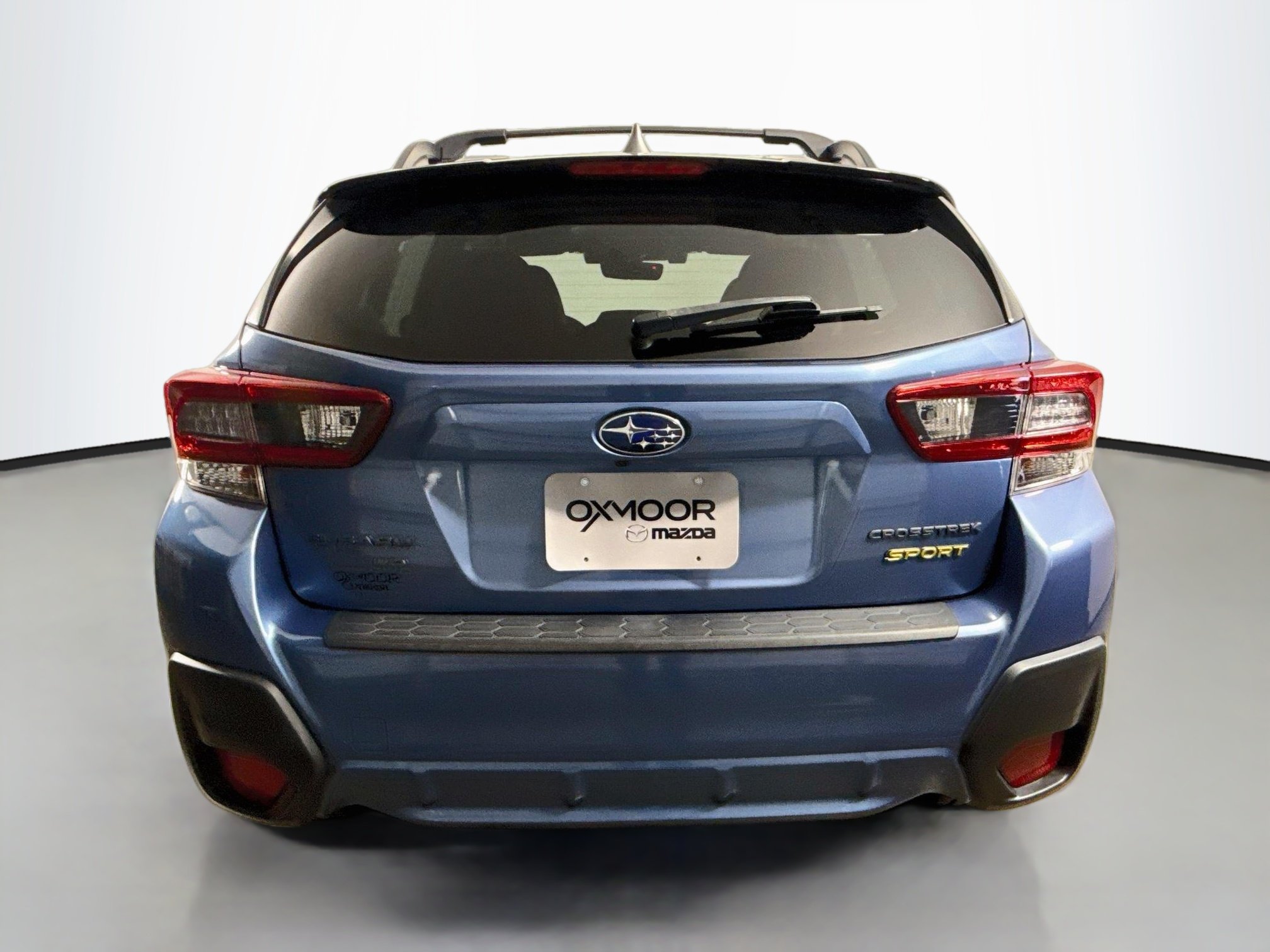 Used 2021 Horizon Blue Pearl Subaru Sport image 6