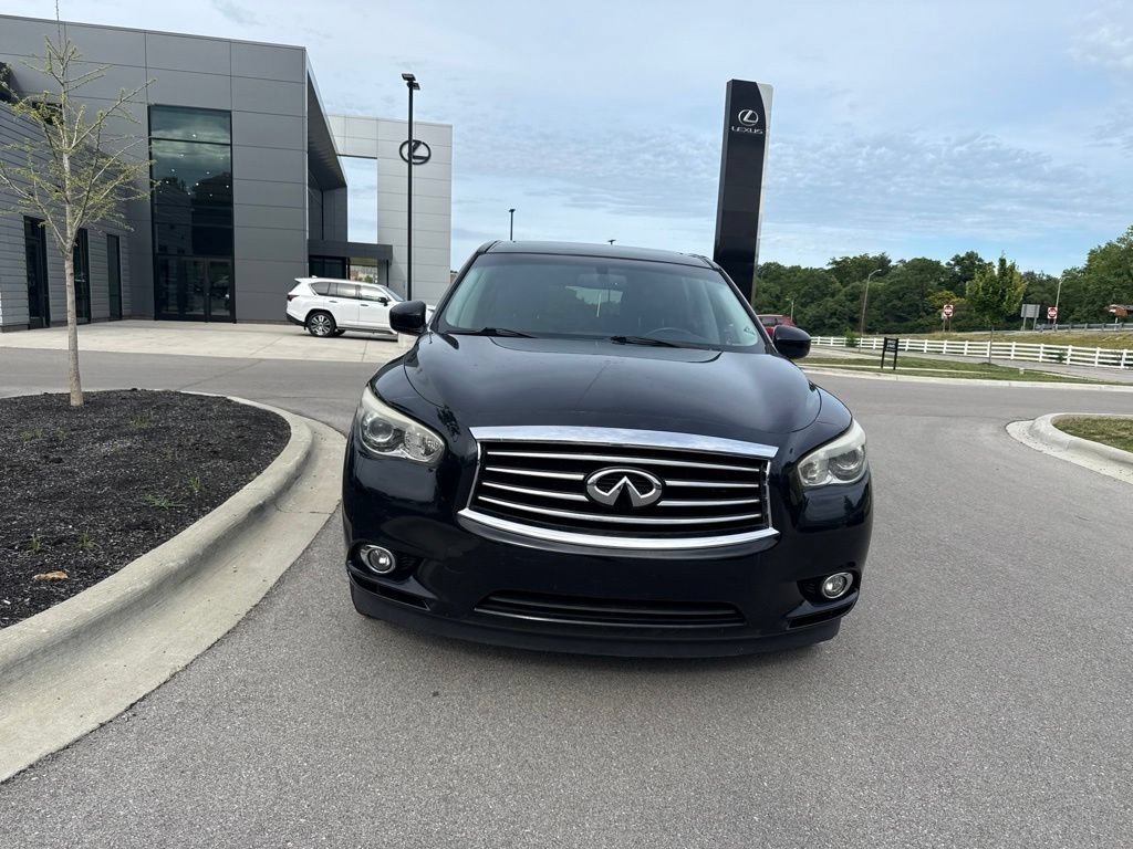 Used 2015 Black Obsidian INFINITI Base image 2