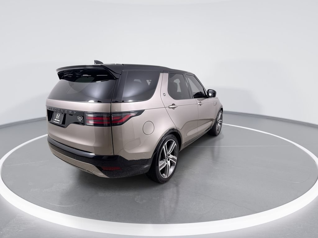 Used 2021 Brown Land Rover HSE R-Dynamic image 8