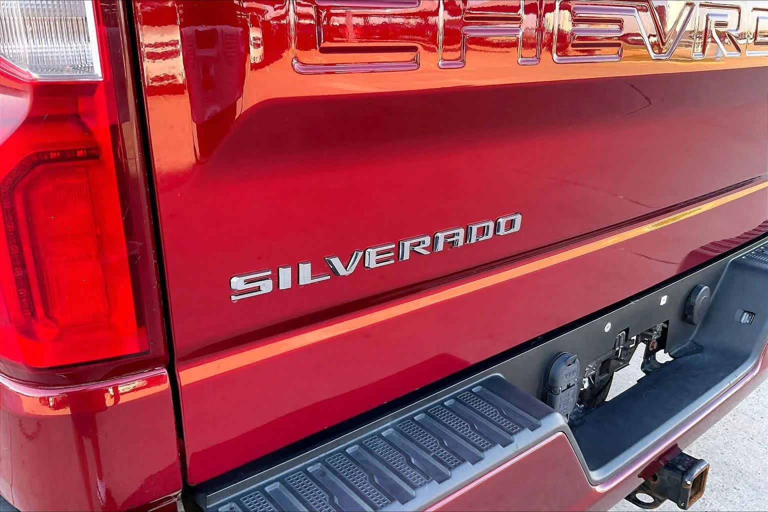Used 2023 Radiant Red Tintcoat Chevrolet RST image 29