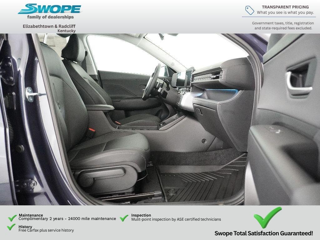 New 2026 Denim Blue Pearl Hyundai SEL Premium AWD image 10