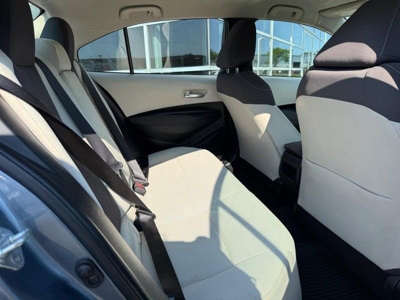 Used 2020 Celestite Toyota LE image 12