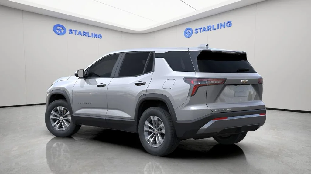 New 2026 Sterling Gray Metallic Chevrolet LT image 2