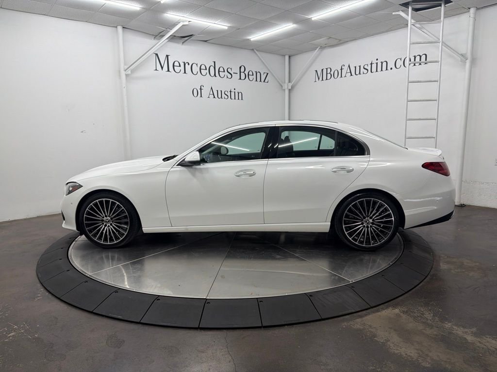 New 2026 Polar White Mercedes-Benz C 300 image 4