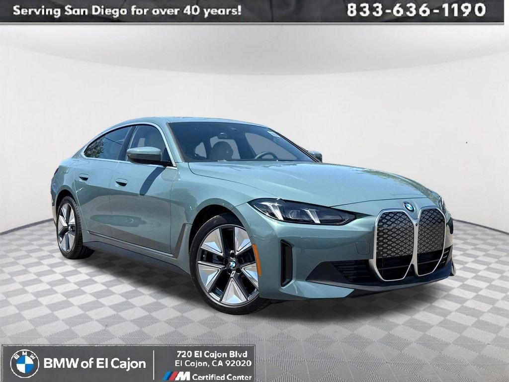 2026 BMW i4 eDrive40 Gran Coupe's photo