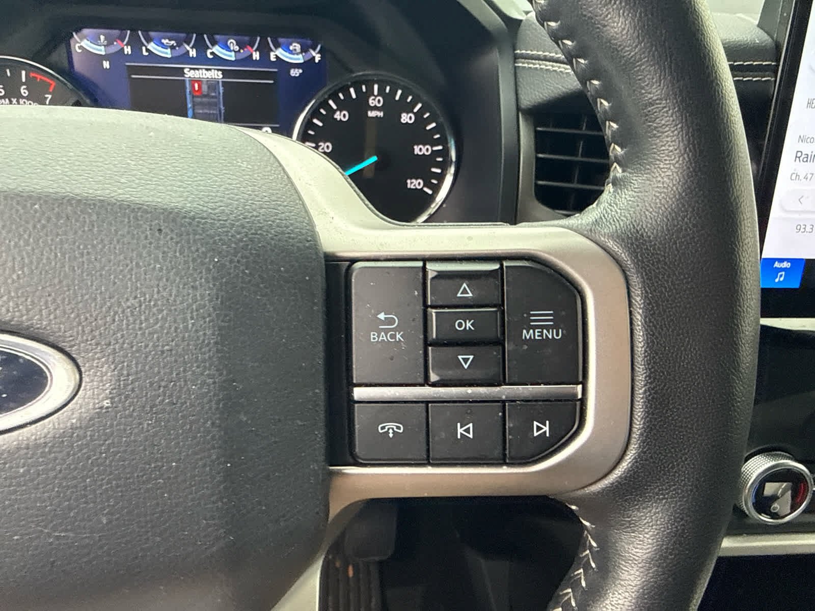 Used 2024 Dark Matter Gray Metallic Ford XLT image 21