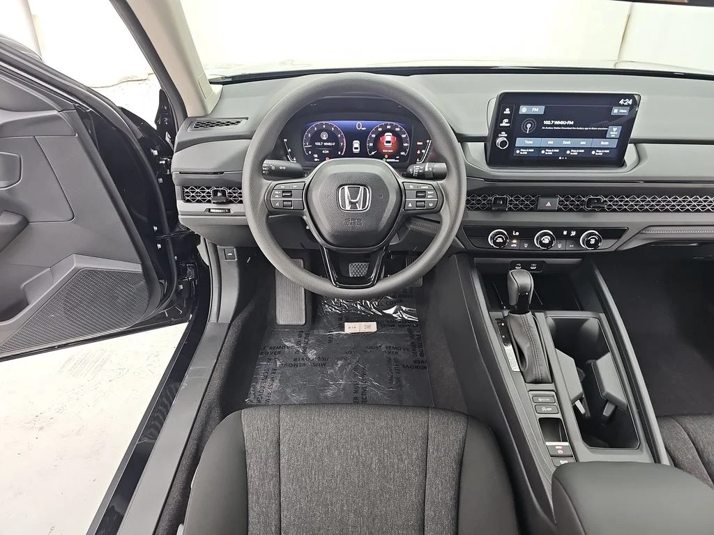 New 2026 Crystal Black Pearl Honda LX image 17
