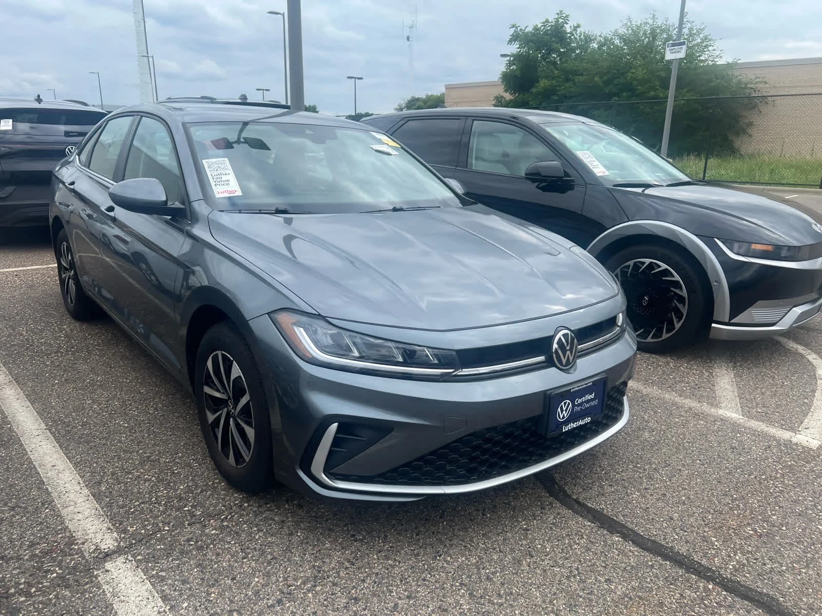 Used 2025 Volkswagen Jetta S with VIN 3VW5X7BU4SM068812 for sale in Brooklyn Center, Minnesota