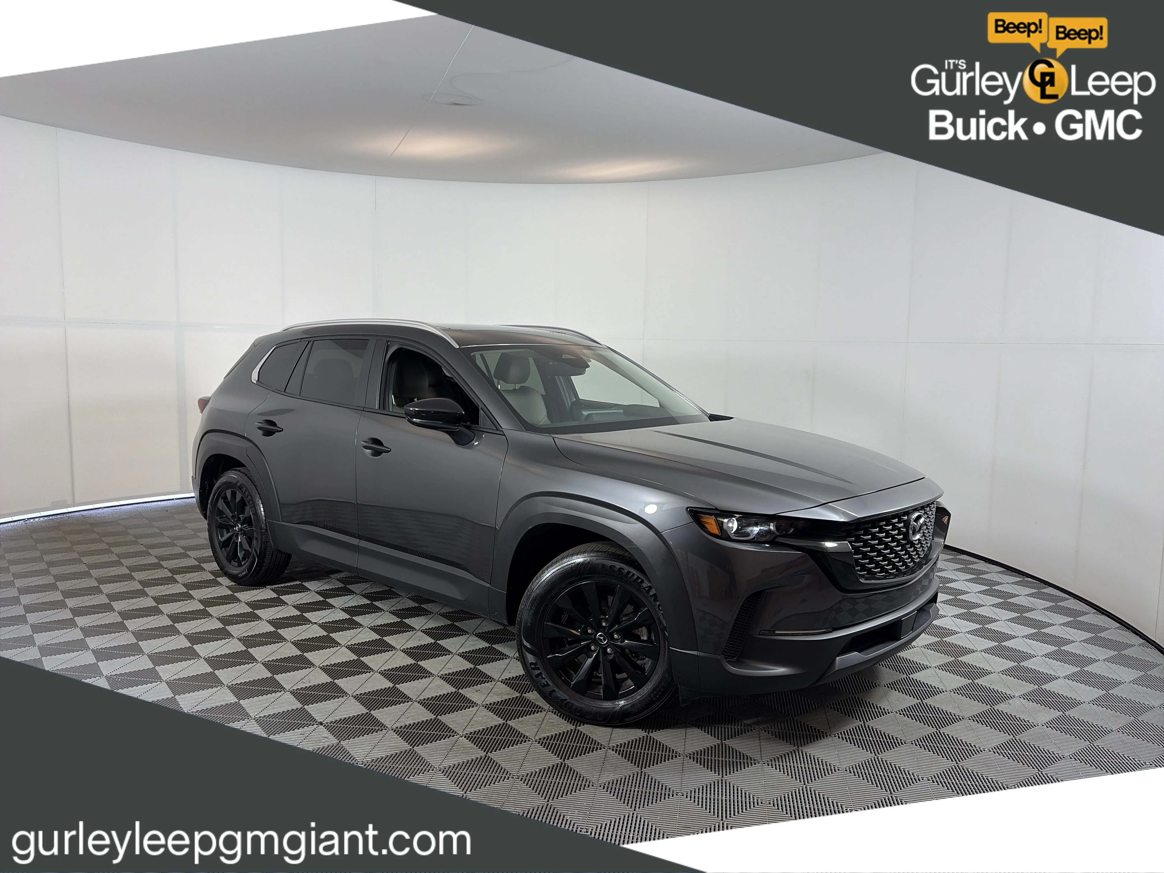 Used 2025 Machine Gray Metallic Mazda 2.5 S Premium Package image 1