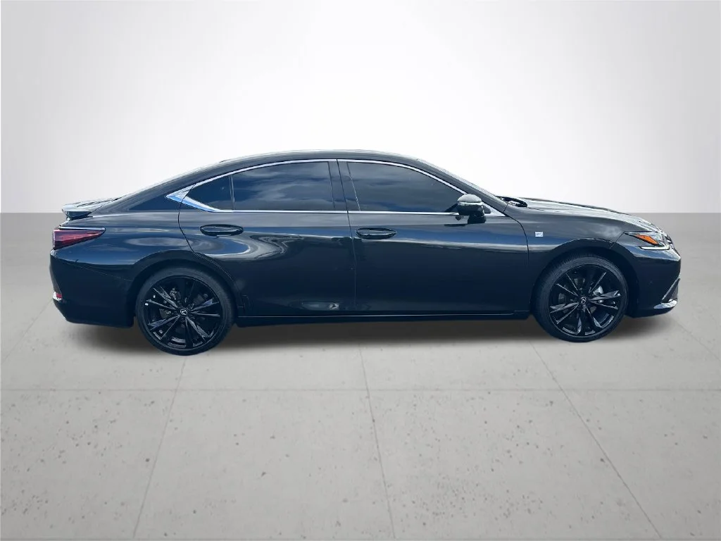 Used 2023 Black Lexus 350 F Sport image 6