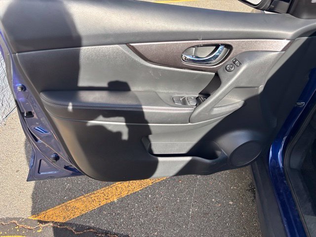 Certified Used 2019 Caspian Blue Nissan SV image 14