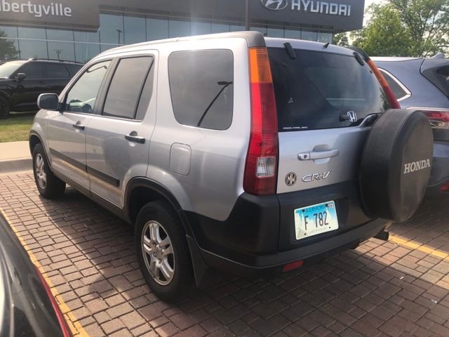 2002 Honda CR-V's photo