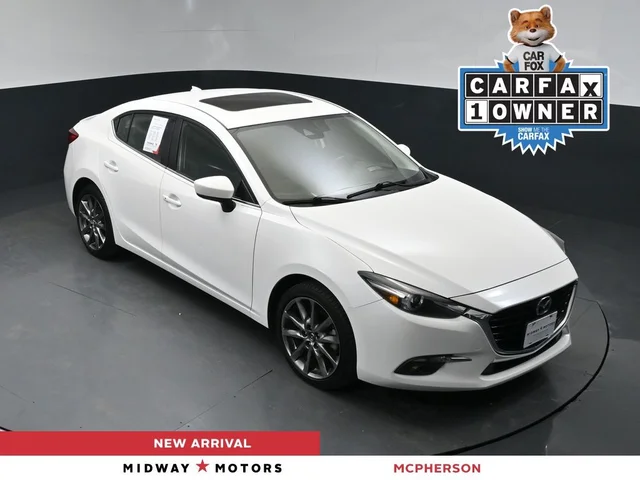 2018 Mazda Mazda3 Grand Touring