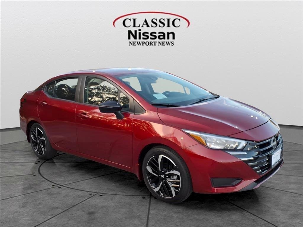 2025 Nissan Versa Sedan SR