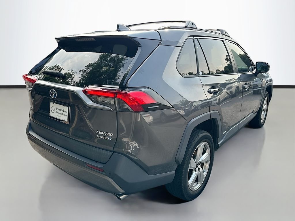 Used 2019 Gray Toyota Limited image 5