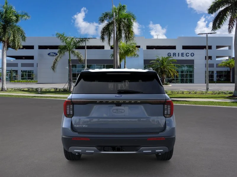 New 2026 Vapor Blue Metallic Ford Active image 27