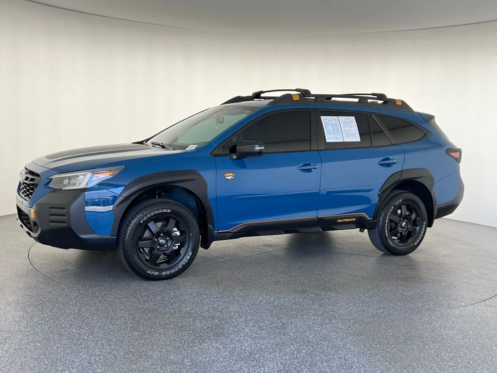 Certified Used 2023 Blue Subaru Wilderness image 9