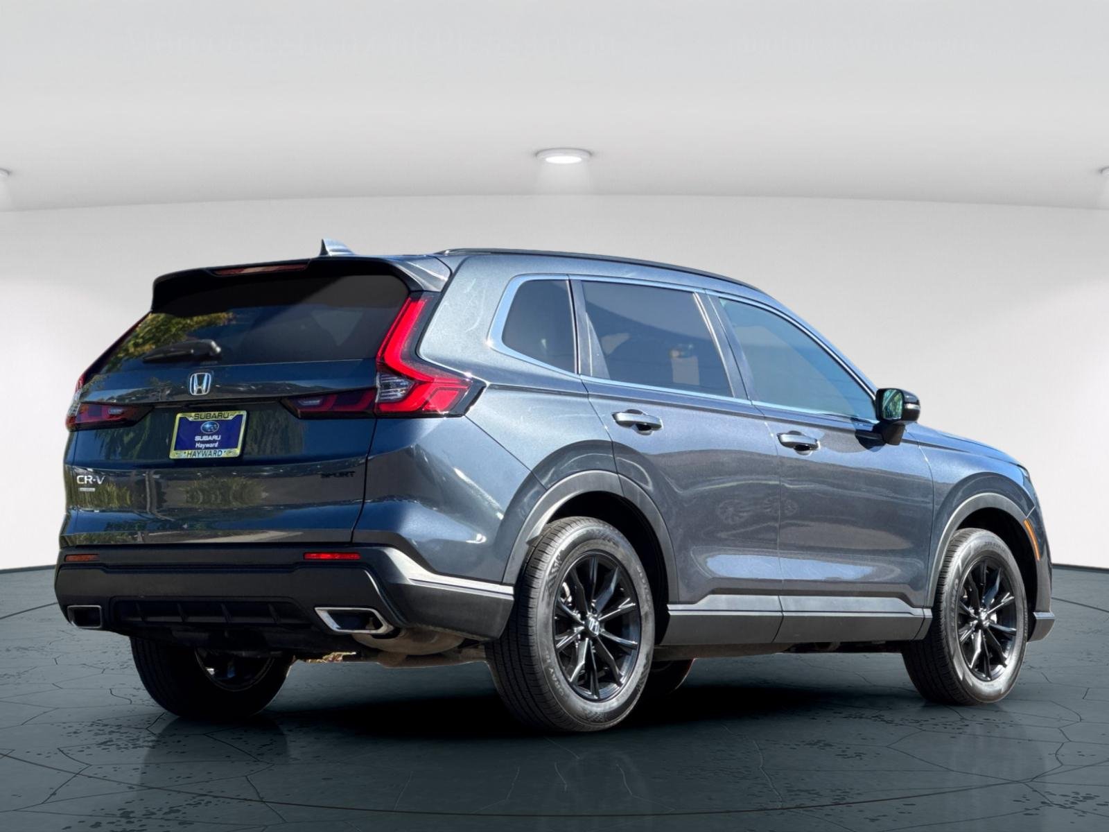 Used 2023 Meteorite Gray Metallic Honda Sport 4D Sport Utility image 6