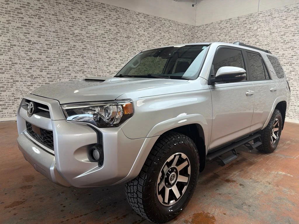 Used 2020 Classic Silver Metallic Toyota TRD Off-Road Premium image 3
