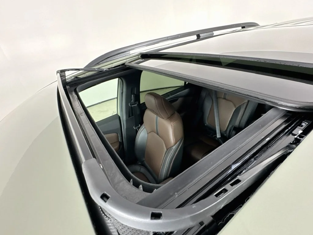 New 2026 Ash Green Metallic Honda TrailSport image 29