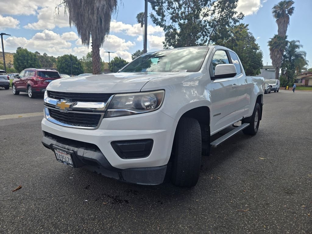 Used 2017 White Chevrolet Work Truck image 3