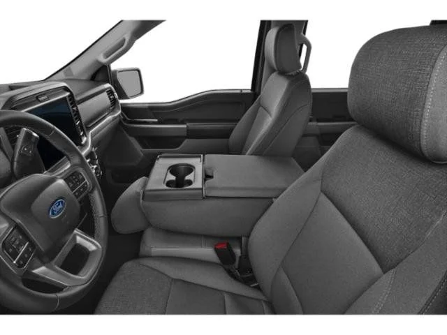New 2026 Carbonized Gray Metallic Ford XLT image 8